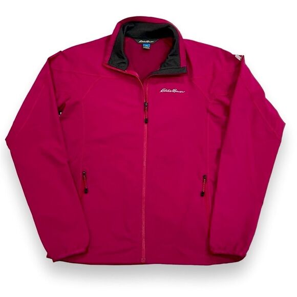 Eddie Bauer First Assent Fuchsia Lightweight Jacket Size Small - Picture 2 of 12